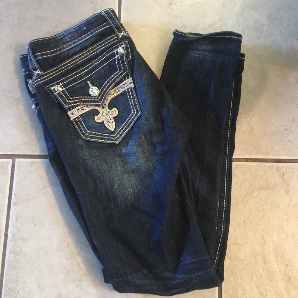 Rock revival skinny jeans